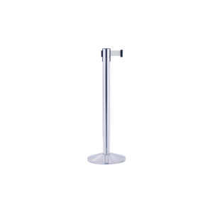 Polished stainless steel of stanchion