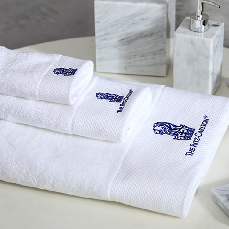 Hotel Customize Bathroom Face Towel Hand Towel Bath Towel
