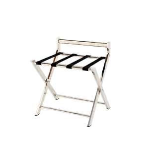 ES6026 Hotel Stainless Steel Luggage Rack with Back