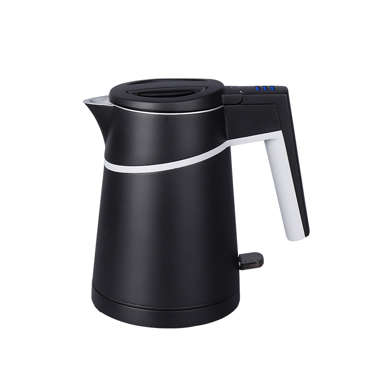 Double Wall Quality electric kettle for hotel use 0.8L capacity