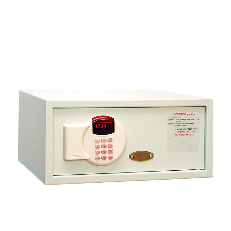 Digital Electronic Black Safe Box for Hotel from China manufacturer