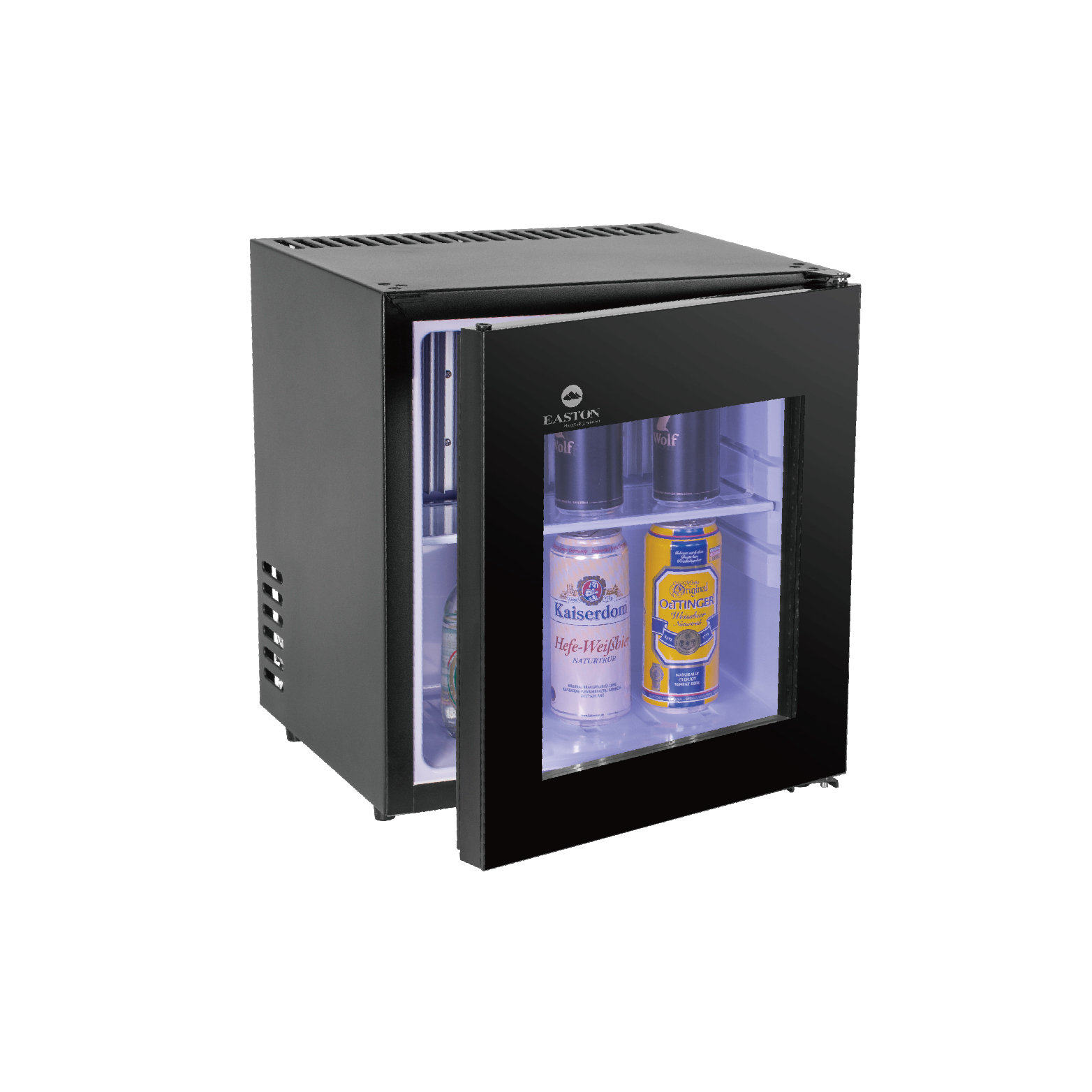 25L Absorption Capacity With Glass Door Hotel Completely Silent Minibar 