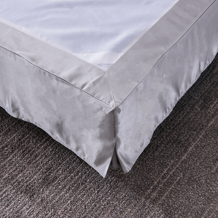 Professional Factory Hotel Guest Room Bed Skirt 