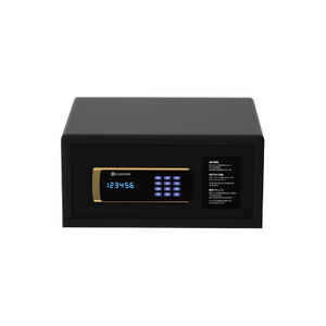 Safe Box Side Opending Golden Color 