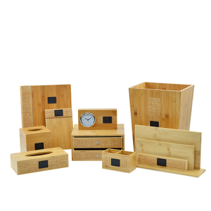 Bamboo series for hotel guest room