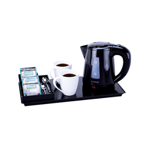 0.8L Electric Kettle Electric Kettle Tray Set for Hotel 