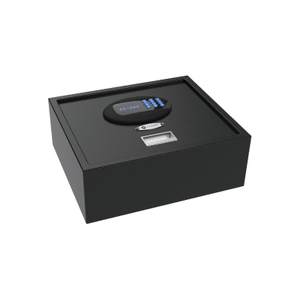 Safe Box Top Opening Matte Black