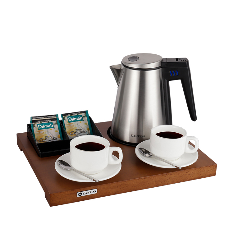 Hotel Hospitality Tray Electric Kettle 0.8L 