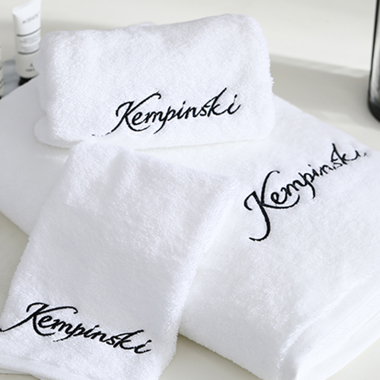 Hotel Customize Guest Room Bath Towel Set
