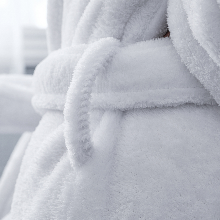 Hotel Coral Velvet Bathrobe