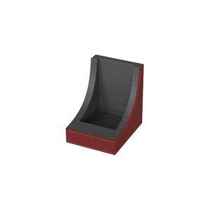 Leatherette Material Three Color Combination Remote Control Holder 