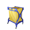 Foldable linen cart for hotel