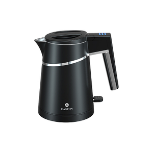 Hotel Special Model 0.8L Antiscald Double Wall Black Electric Kettle