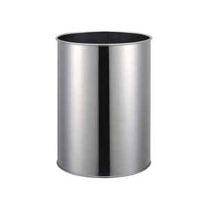 ES8008 Round Shape Stainless Steel 7L Capacity Trash bin